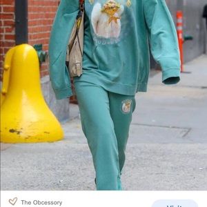 Boys lie goodbye hoodie and sweat set size small-never worn